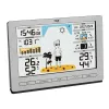 TFA-Dostmann Meteo Jack plata termómetro higrómetro barómetro interior exterior