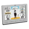 TFA-Dostmann Meteo Jack plata termómetro higrómetro barómetro interior exterior