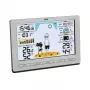 TFA-Dostmann Meteo Jack plata termómetro higrómetro barómetro interior exterior