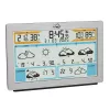 TFA-Dostmann TFA.me Silver LCD a pilas WLAN anemómetro higrómetro termómetro