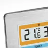 TFA-Dostmann TFA.me Silver LCD a pilas WLAN anemómetro higrómetro termómetro
