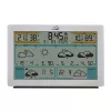 TFA-Dostmann TFA.me Silver LCD a pilas WLAN anemómetro higrómetro termómetro
