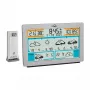 TFA-Dostmann TFA.me Silver LCD a pilas WLAN anemómetro higrómetro termómetro