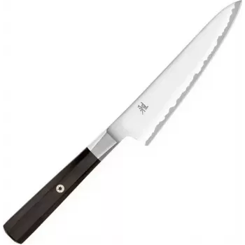 Cuchillo de cocina MIYABI Shotoh 140mm 4000FC 33951-141-0 — pequeño cuchillo universal para picar, pelar y limpiar verduras