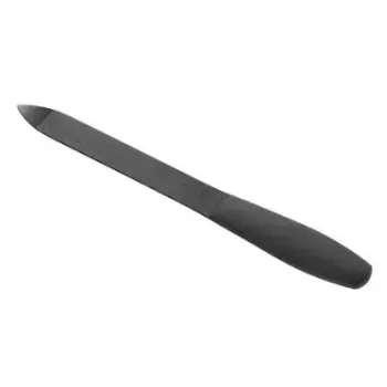 Lima de uñas ZWILLING 47201-401-0 negro acero inoxidable 130 mm