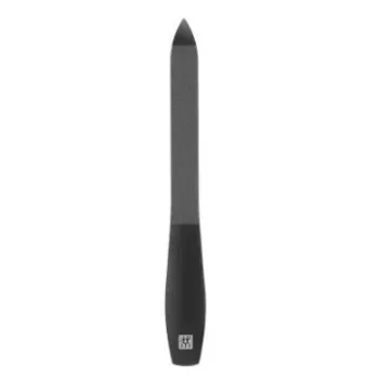 Lima de uñas ZWILLING 47201-401-0 negro acero inoxidable 130 mm