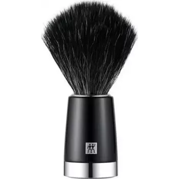 Brocha de afeitar ZWILLING 47203-000-0, brocha de mano clásica en negro