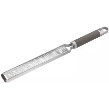 Rallador ZWILLING Pro 38 cm gris — rallador de cítricos, 38 cm de longitud, hoja de acero inoxidable