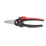 Tijera para chapa recta acero inoxidable BESSEY D47-2 longitud 140 mm peso 50 g