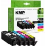 Multipack de cartuchos de tinta KMP compatible con Canon PGI-550/CLI-551 XL – Set multipack