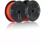 Cinta para impresora KMP KMP 0051 0102 Negro Rojo 6m