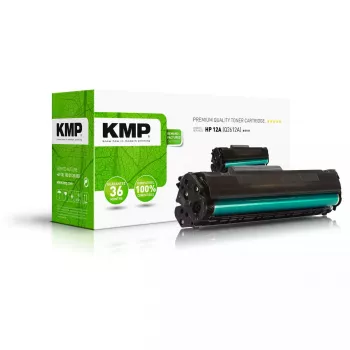 Tóner KMP HP Q2612A negro 4000 páginas