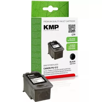 Cartucho KMP Canon PG512 negro