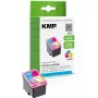 Cartucho KMP HP C2P07AE N.º 62XL color