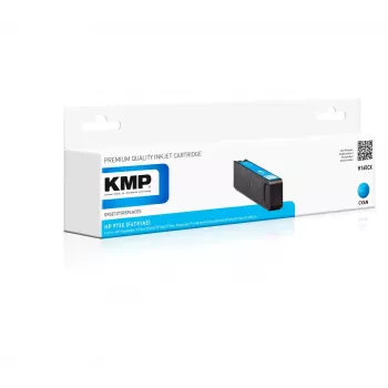 KMP H165CX Cartucho de tinta, alta autonomía, Cian, 7000 páginas, 115 ml