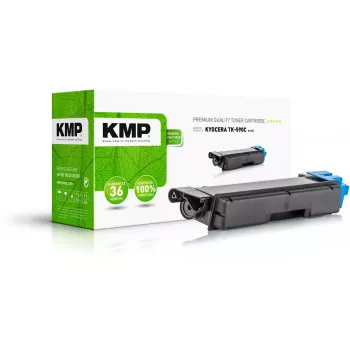 Tóner KMP Kyocera TK-590C 5000 pág. Cian