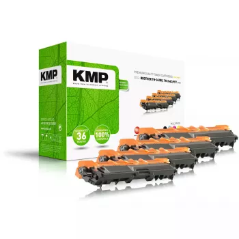 Tóner KMP Brother TN-242BK/C/M/Y Multipack 2400 páginas Negro/Cian/Magenta/Amarillo
