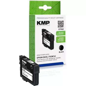 Cartucho KMP Epson 502XL negro