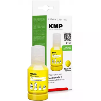 KMP Canon Maxify GI56PGBK cartucho de tinta compatible negro, 1584,0001
