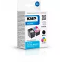 KMP 1759,4005 MultiPack cartuchos de tinta negro pigmentada + color con tinte, compatibles con HP 304XL