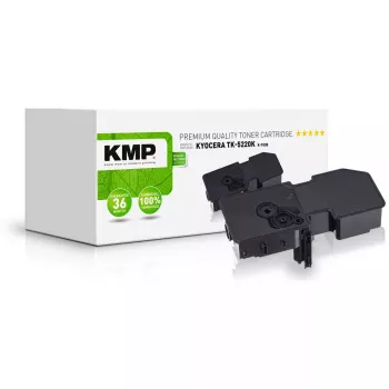 Tóner KMP Kyocera TK-5220K 1200 S negro
