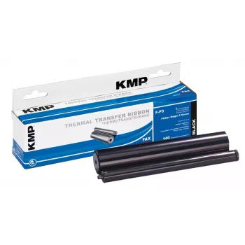 KMP F-P5 cinta negra 212 mm x 44 m para Philips PFA 351/352, 71000,0022