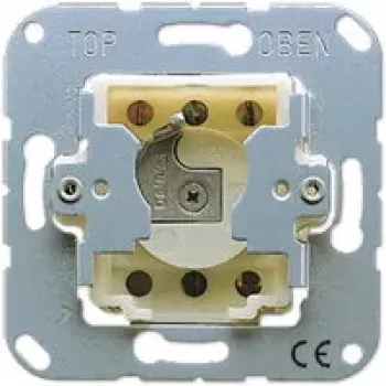 Interruptor eléctrico 2P Jung 104.28 — bipolar, 250 V, 10 A