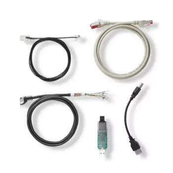 Accesorio para cargador de batería de vehículo ABL SURSUM CONFCAB negro gris