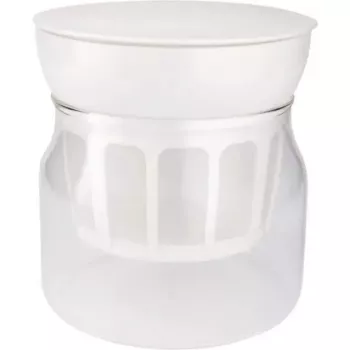 Yogurtera Steba JM 4 Ferment (blanco) — 20 W, fermentadora de yogur para casa