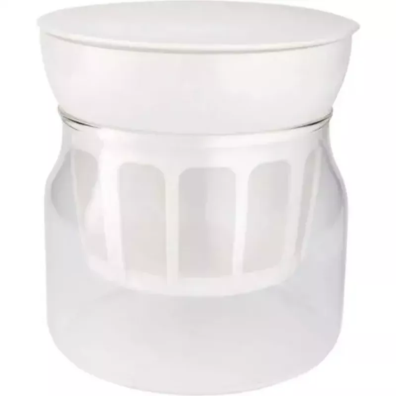 Yogurtera Steba JM 4 Ferment (blanco) — 20 W, fermentadora de yogur para casa