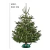 Soporte para árbol de Navidad Krinner Classic verde 94001