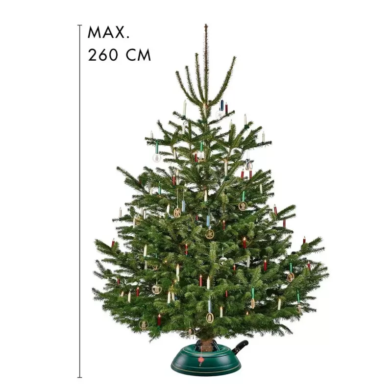Soporte para árbol de Navidad Krinner Classic verde 94001