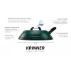 Soporte para árbol de Navidad Krinner Classic verde 94001