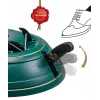 Soporte para árbol de Navidad Krinner Classic verde 94001