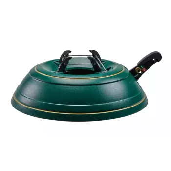 Soporte para árbol de Navidad Krinner Classic verde 94001