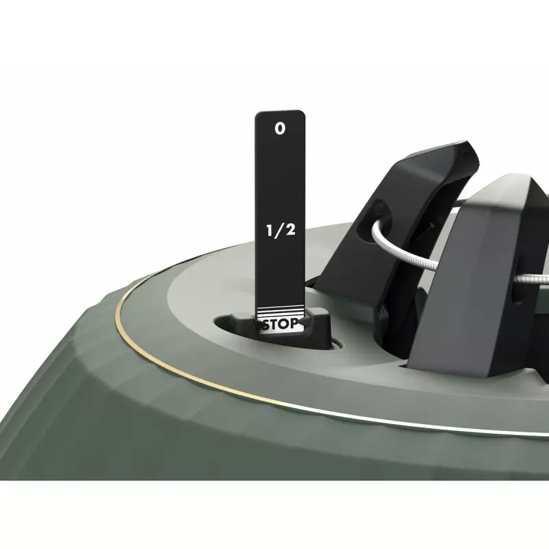 Soporte para árbol de Navidad Krinner X-320 Deluxe verde 4,5 L 39 cm 6 kg