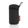 Bolsa de transporte Reisenthel mini maxi shopper L negra poliéster 22L