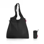 Bolsa de transporte Reisenthel mini maxi shopper L negra poliéster 22L