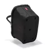 Cesta de la compra Reisenthel BK7040 negra aluminio poliéster 22 L