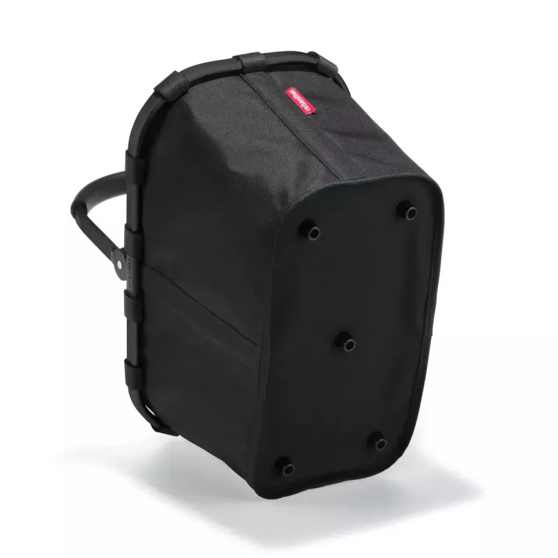 Cesta de la compra Reisenthel BK7040 negra aluminio poliéster 22 L