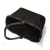 Cesta de la compra Reisenthel BK7040 negra aluminio poliéster 22 L