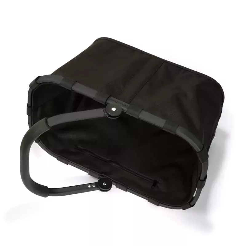 Cesta de la compra Reisenthel BK7040 negra aluminio poliéster 22 L