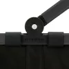 Cesta de la compra Reisenthel BK7040 negra aluminio poliéster 22 L