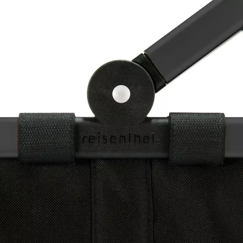 Cesta de la compra Reisenthel BK7040 negra aluminio poliéster 22 L