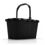 Cesta de la compra Reisenthel BK7040 negra aluminio poliéster 22 L