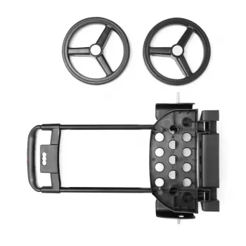 Carrito de la compra Reisenthel Citycruiser negro 20kg de carga 2 ruedas