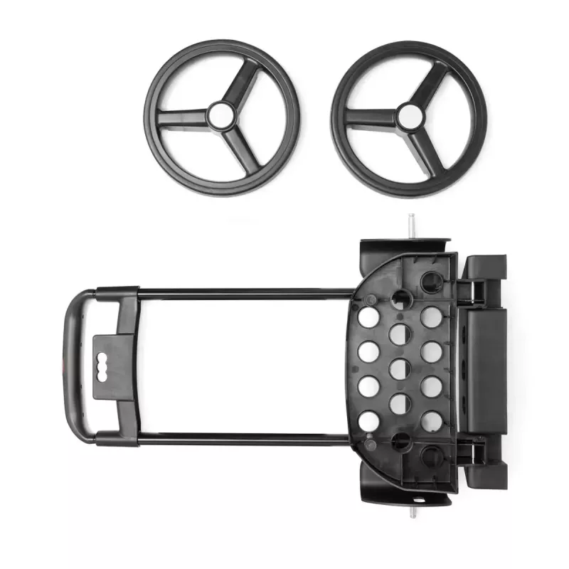 Carrito de la compra Reisenthel Citycruiser negro 20kg de carga 2 ruedas