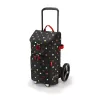 Carrito de la compra Reisenthel Citycruiser negro 20kg de carga 2 ruedas