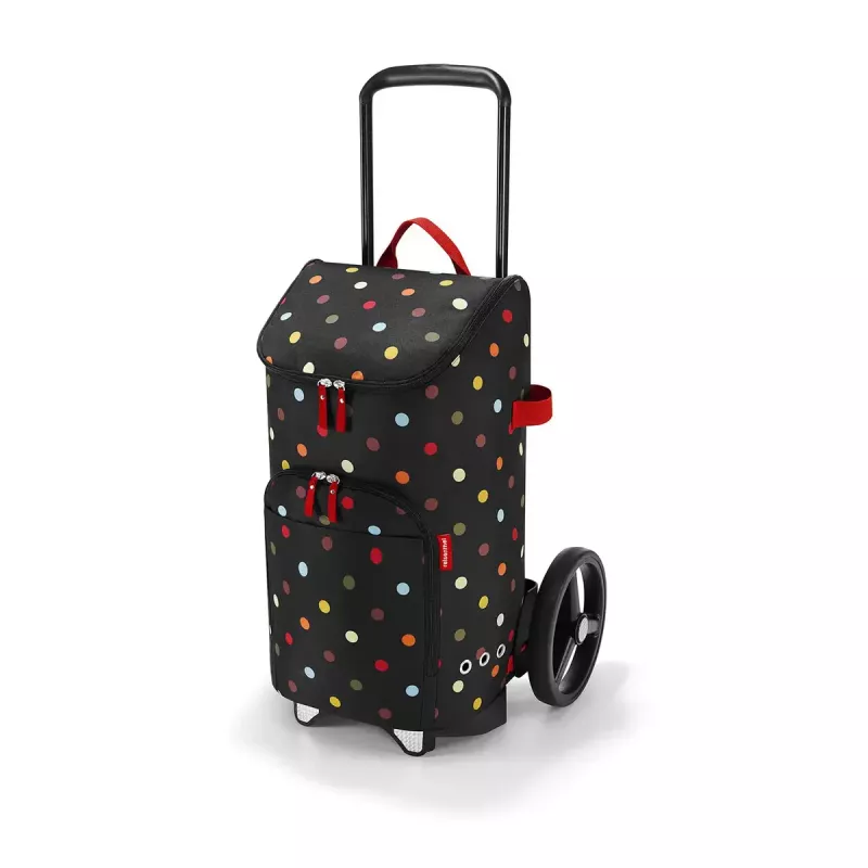 Carrito de la compra Reisenthel Citycruiser negro 20kg de carga 2 ruedas