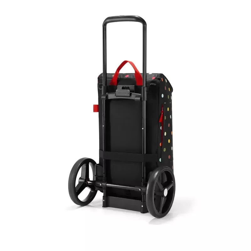 Carrito de la compra Reisenthel Citycruiser negro 20kg de carga 2 ruedas